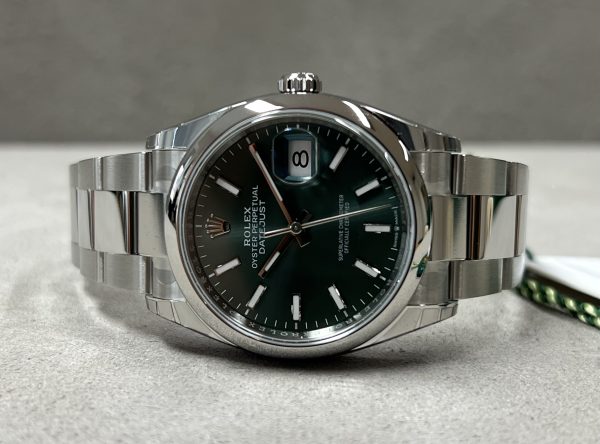 Rolex Datejust 36 "mint grün" 5