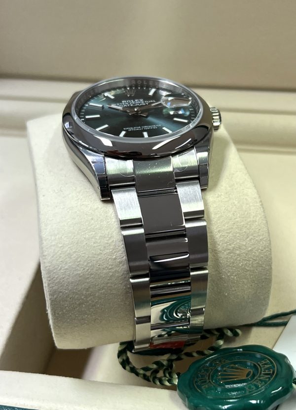 Rolex Datejust 36 "mint grün" 8