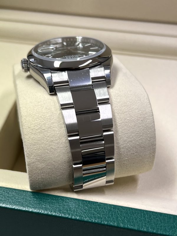 Rolex Datejust 36 "mint grün" 9