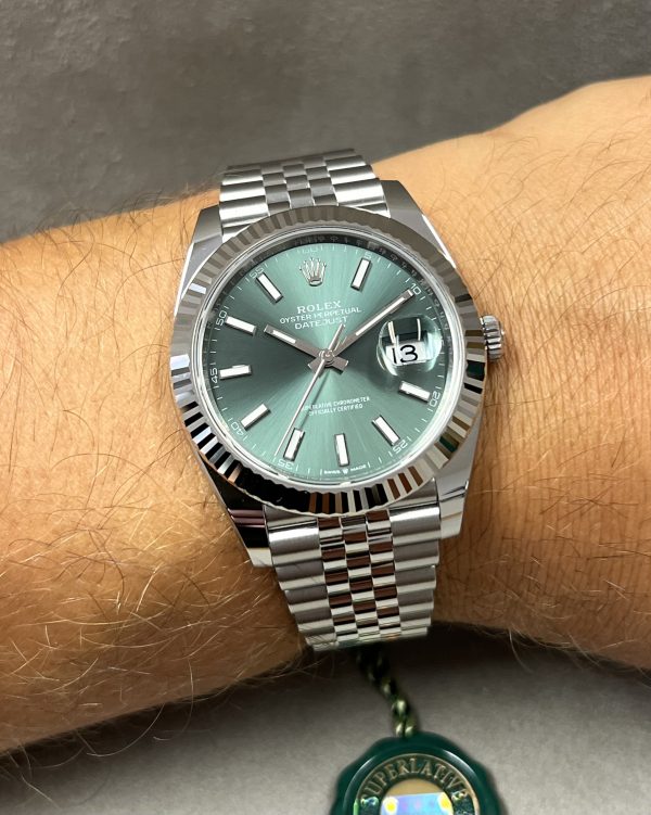 Rolex Datejust 41 5