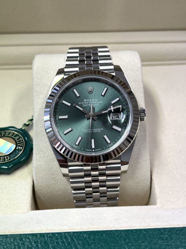 Rolex Datejust 41 11
