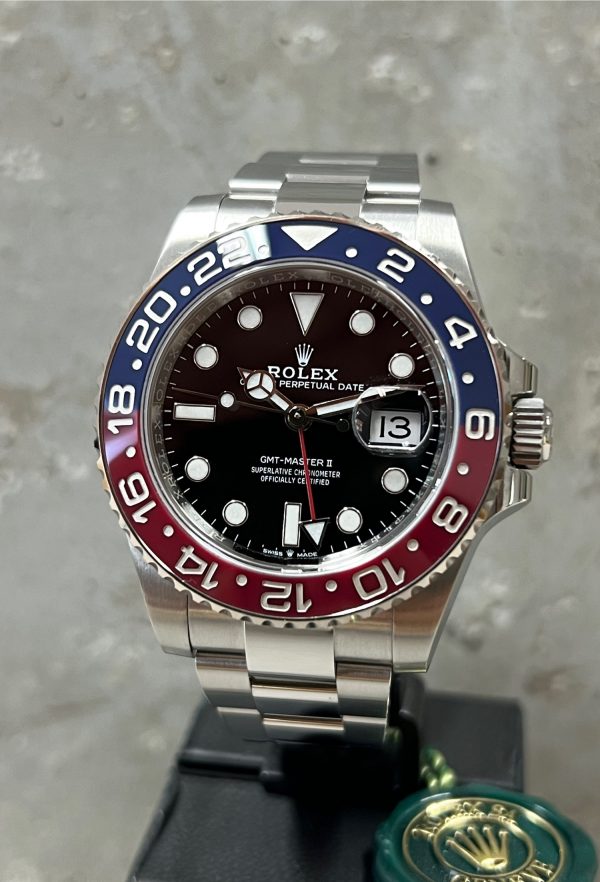 Rolex GMT-Master II "Pepsi"