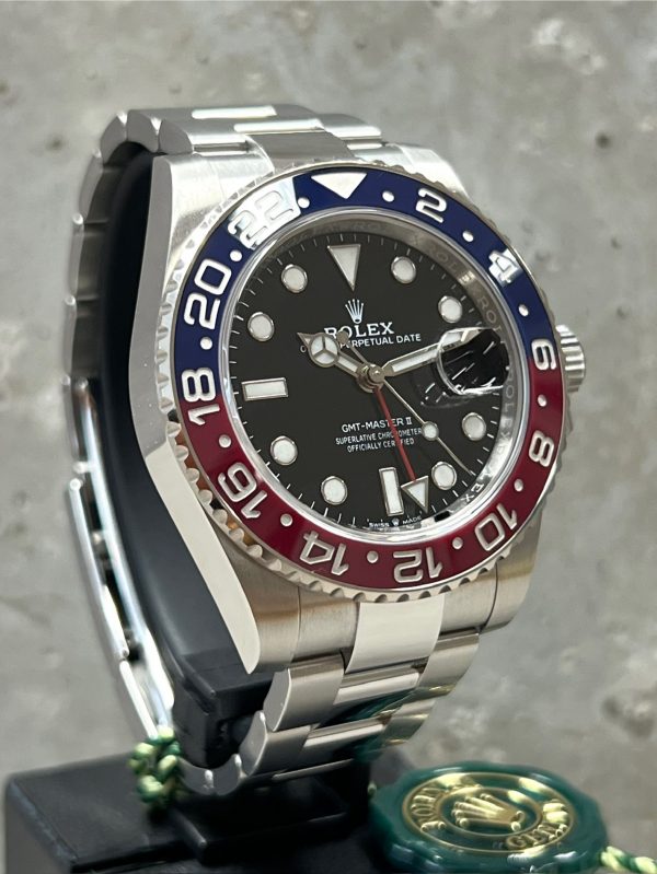 Rolex GMT-Master II "Pepsi" 6