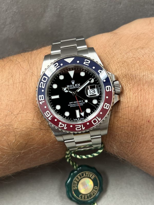 Rolex GMT-Master II "Pepsi" 10