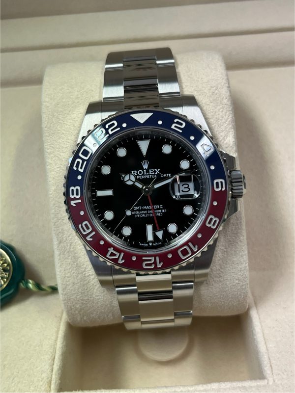 Rolex GMT-Master II "Pepsi" 12