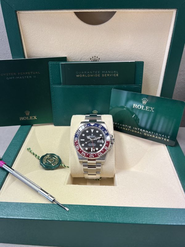 Rolex GMT-Master II "Pepsi" 14