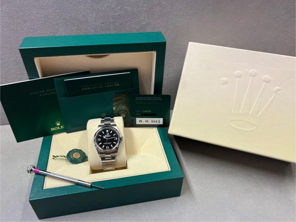 Rolex Explorer 8