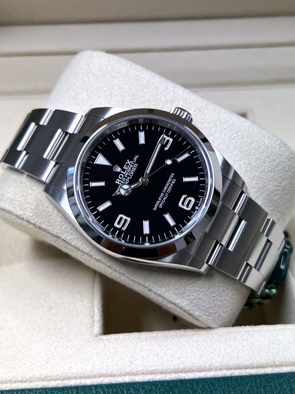 Rolex Explorer 12