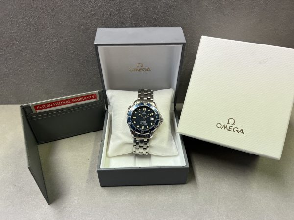 Omega Seamaster Diver 300M Professional 12
