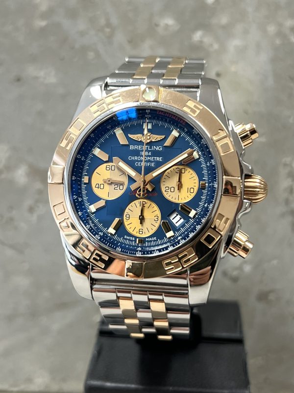 Breitling Chronomat 44 Stahl/Gold