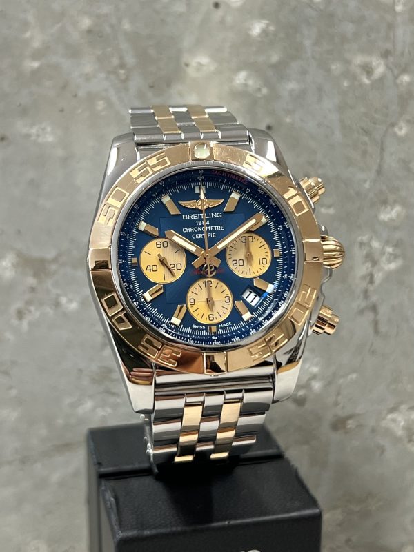 Breitling Chronomat 44 Stahl/Gold 1
