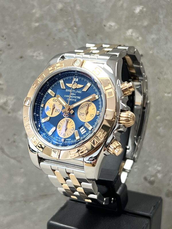 Breitling Chronomat 44 Stahl/Gold 2