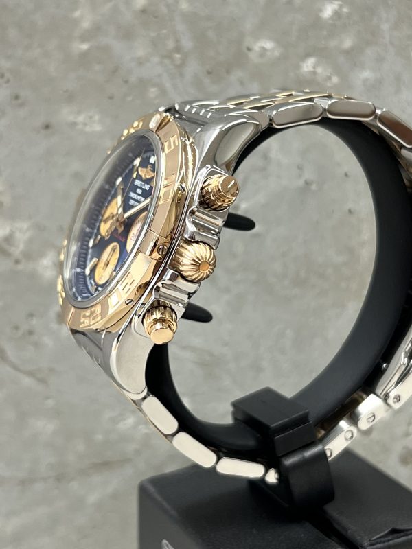 Breitling Chronomat 44 Stahl/Gold 3