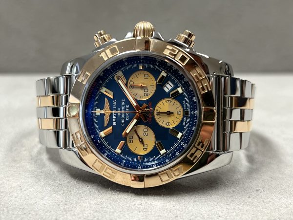 Breitling Chronomat 44 Stahl/Gold 5