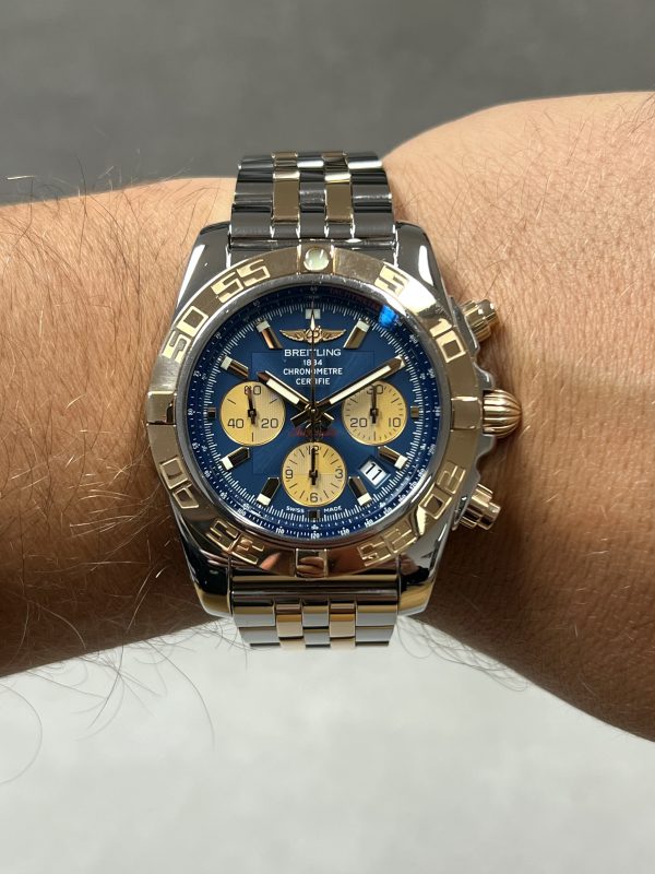 Breitling Chronomat 44 Stahl/Gold 8
