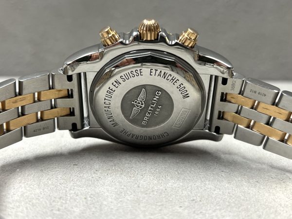 Breitling Chronomat 44 Stahl/Gold 10