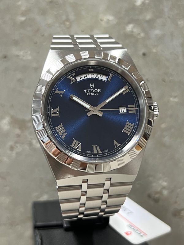 Tudor Royal Day Date 1
