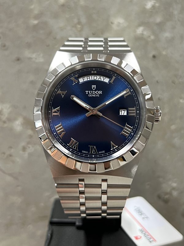 Tudor Royal Day Date 2