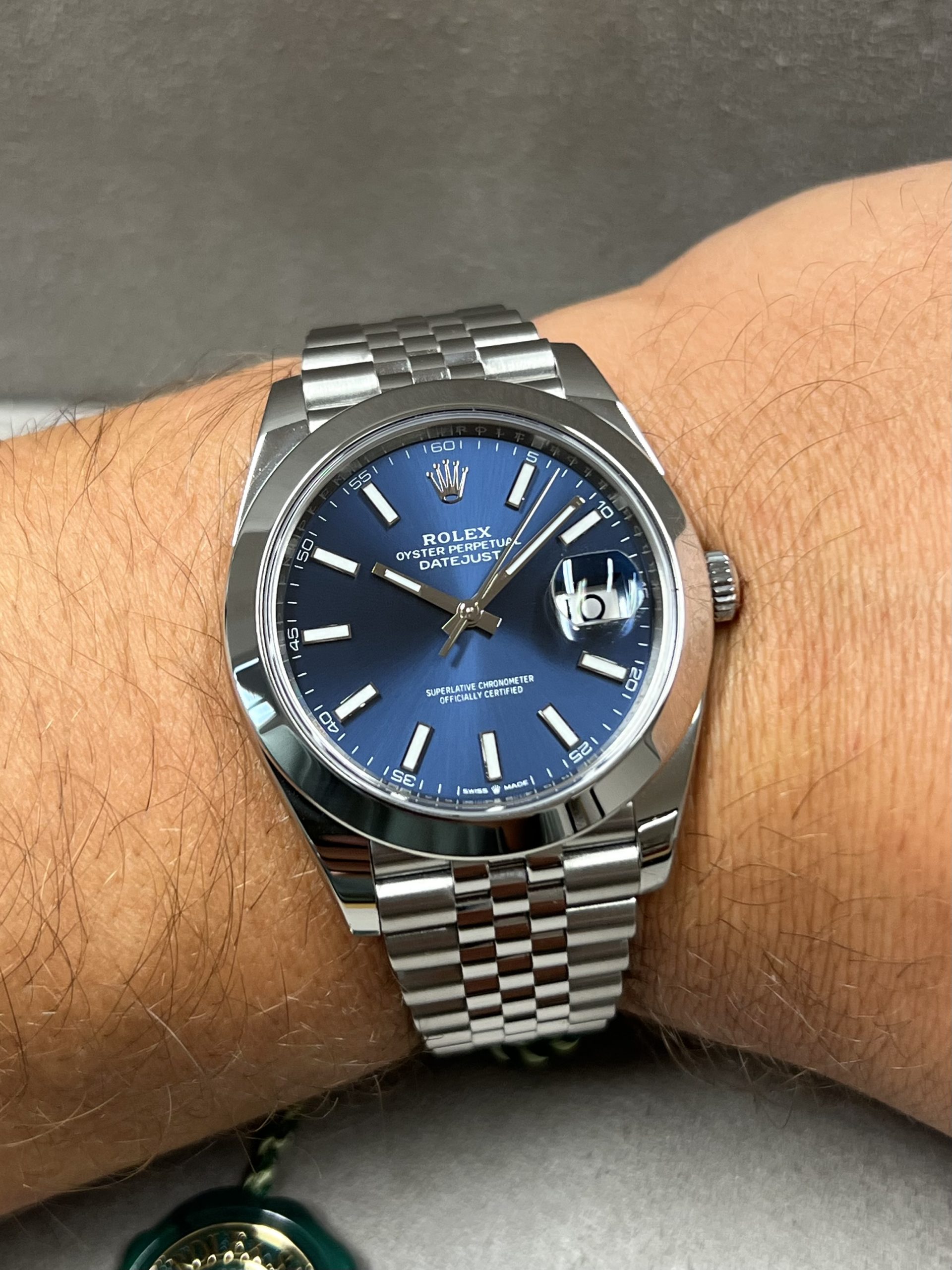 Rolex Datejust 41 12