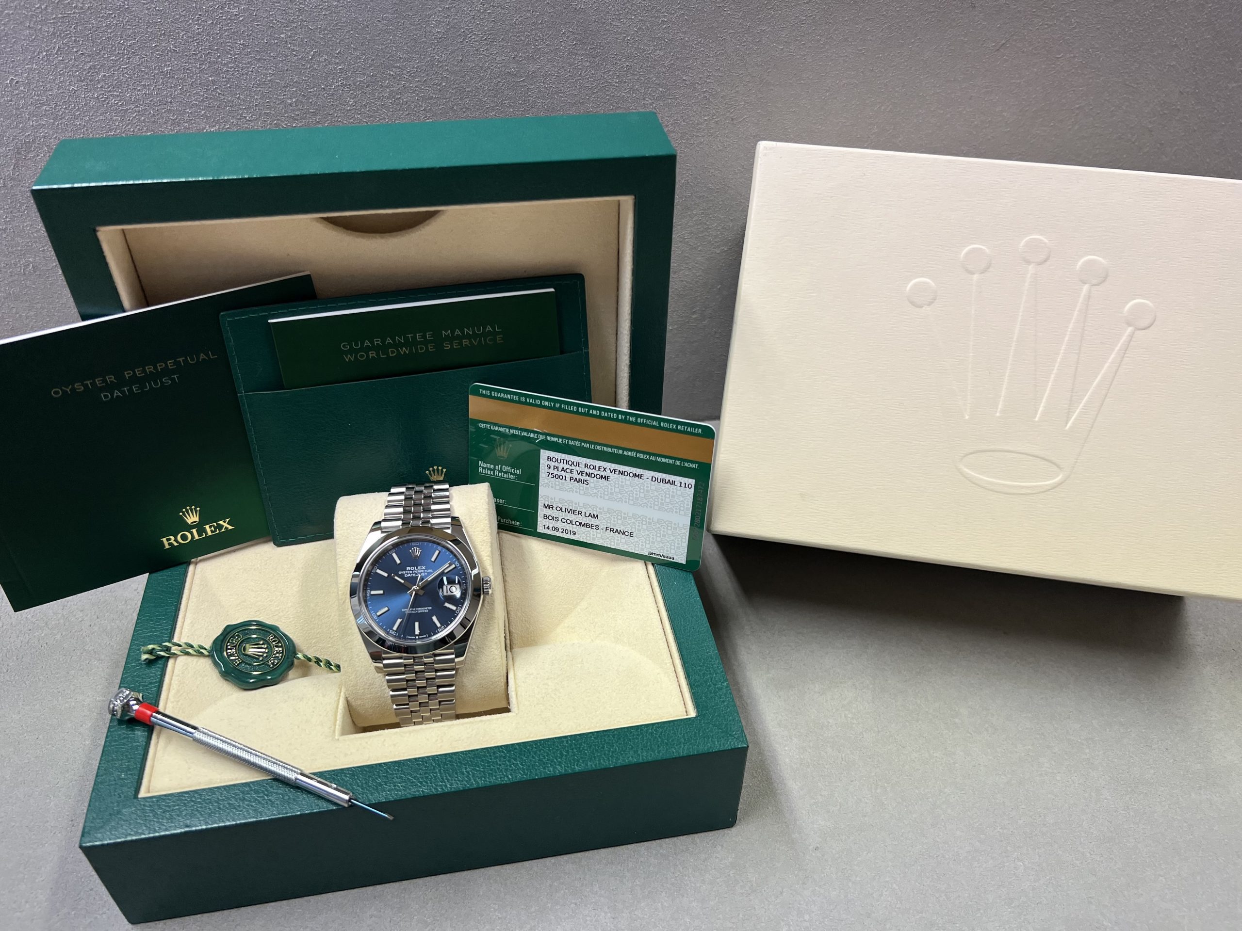 Rolex Datejust 41 16