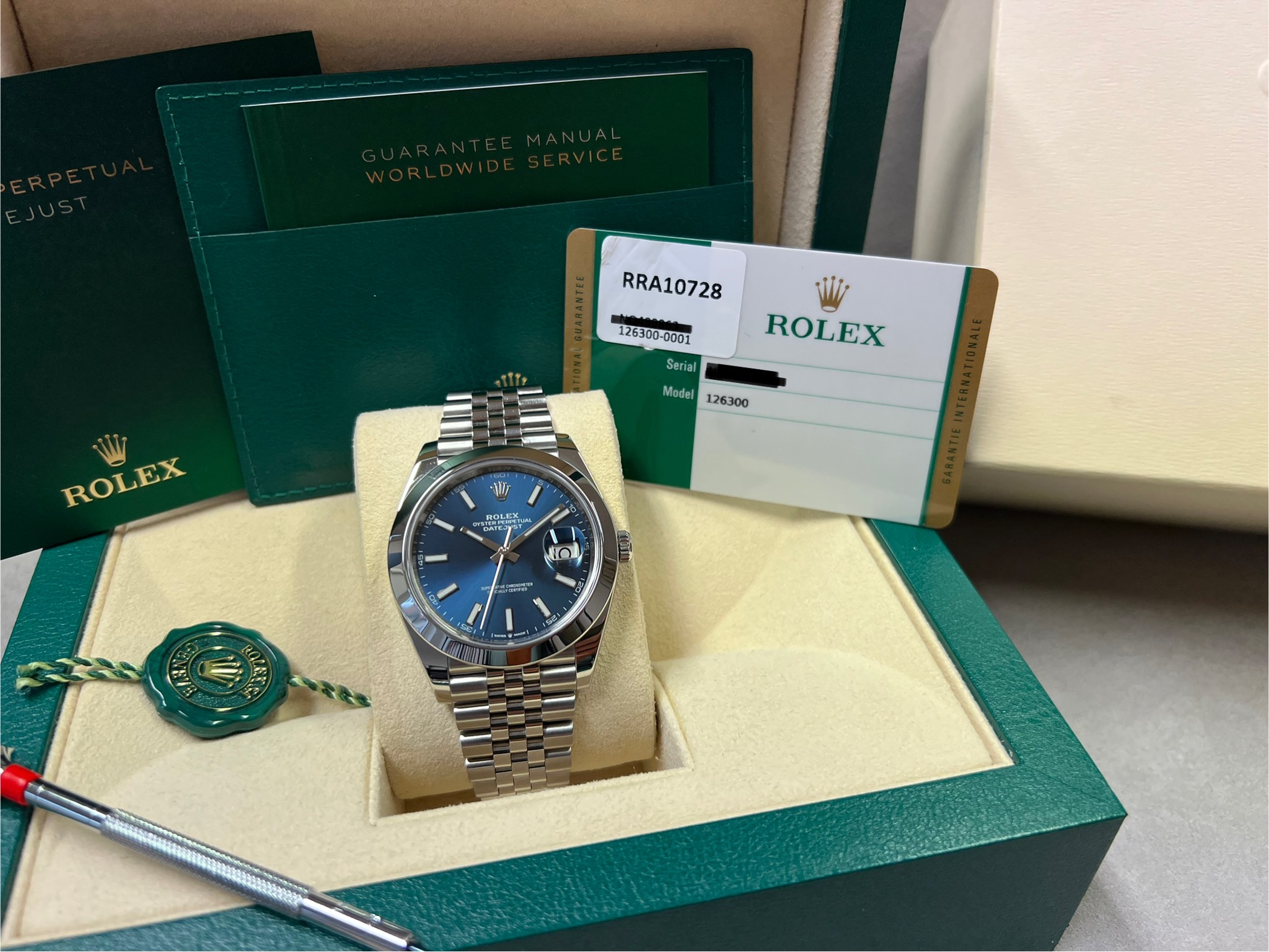 Rolex Datejust 41 17