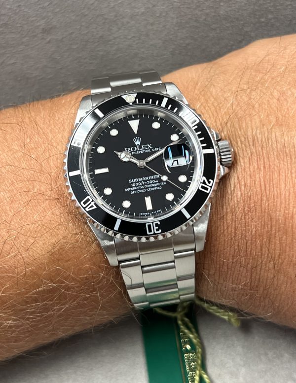 Rolex Submariner Date 9