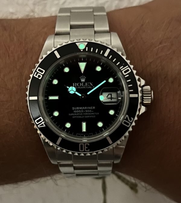 Rolex Submariner Date 13