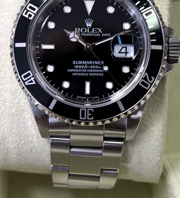 Rolex Submariner Date 15