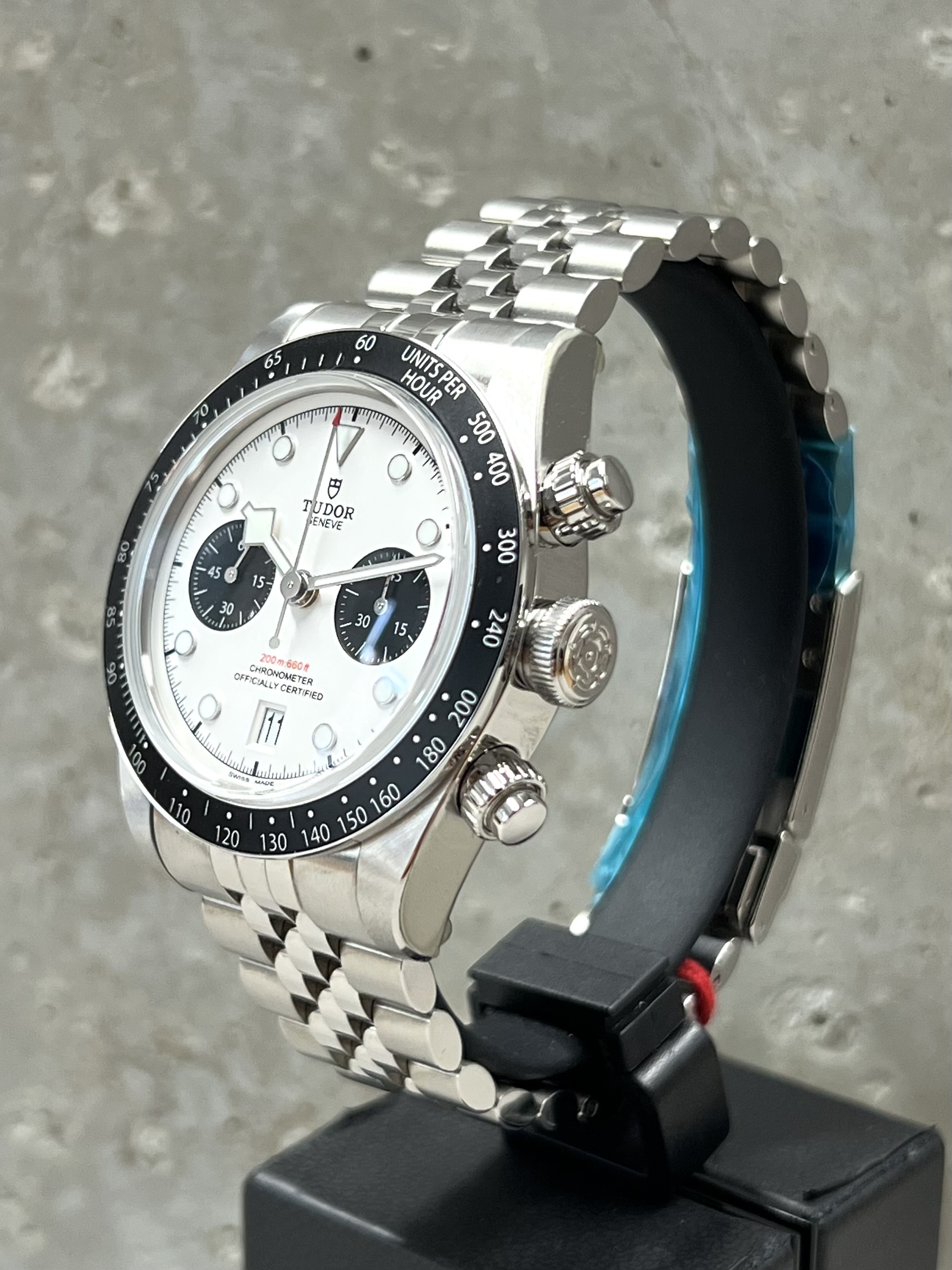Tudor Black Bay Chrono "Panda"