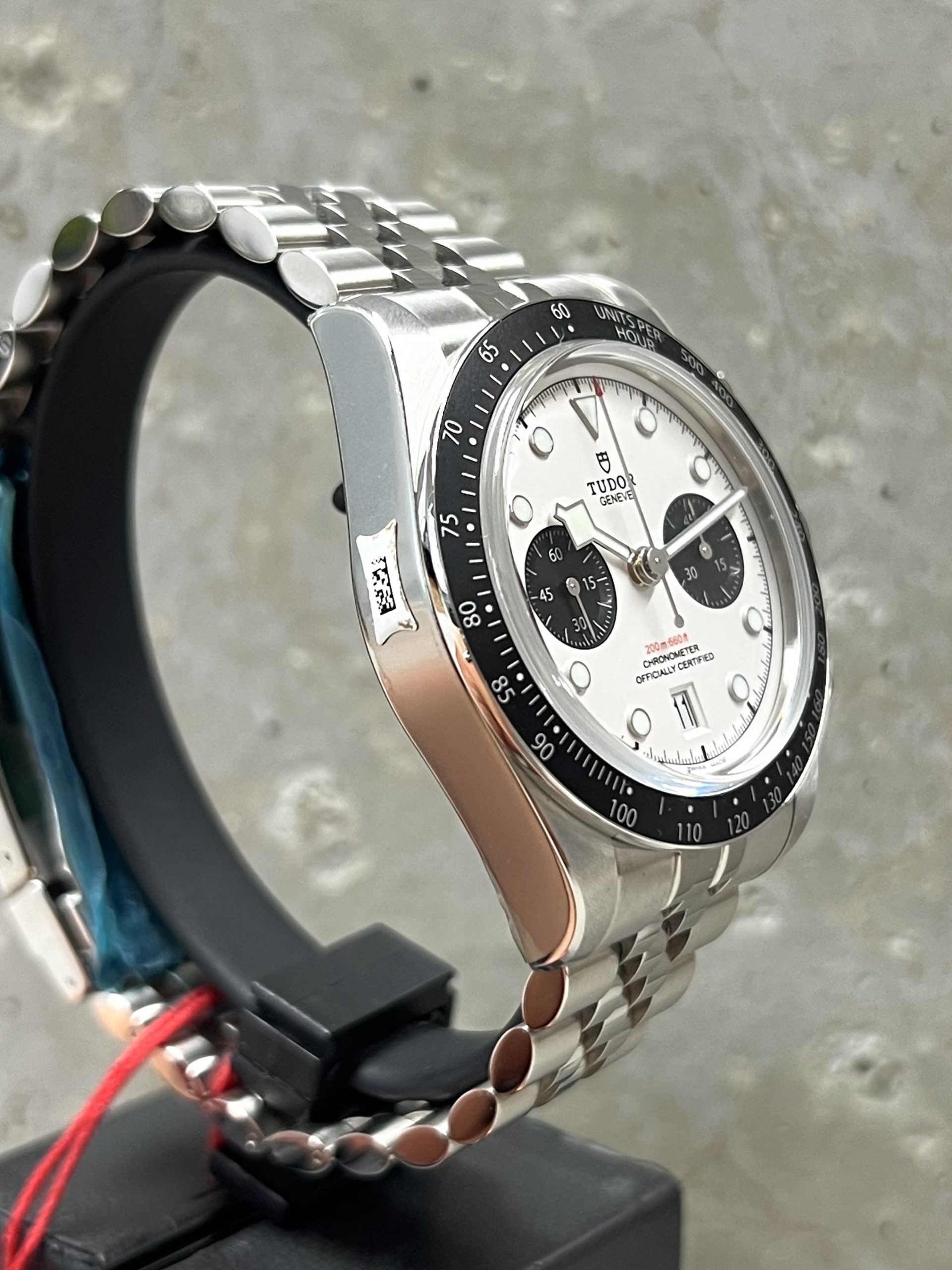 Tudor Black Bay Chrono "Panda"