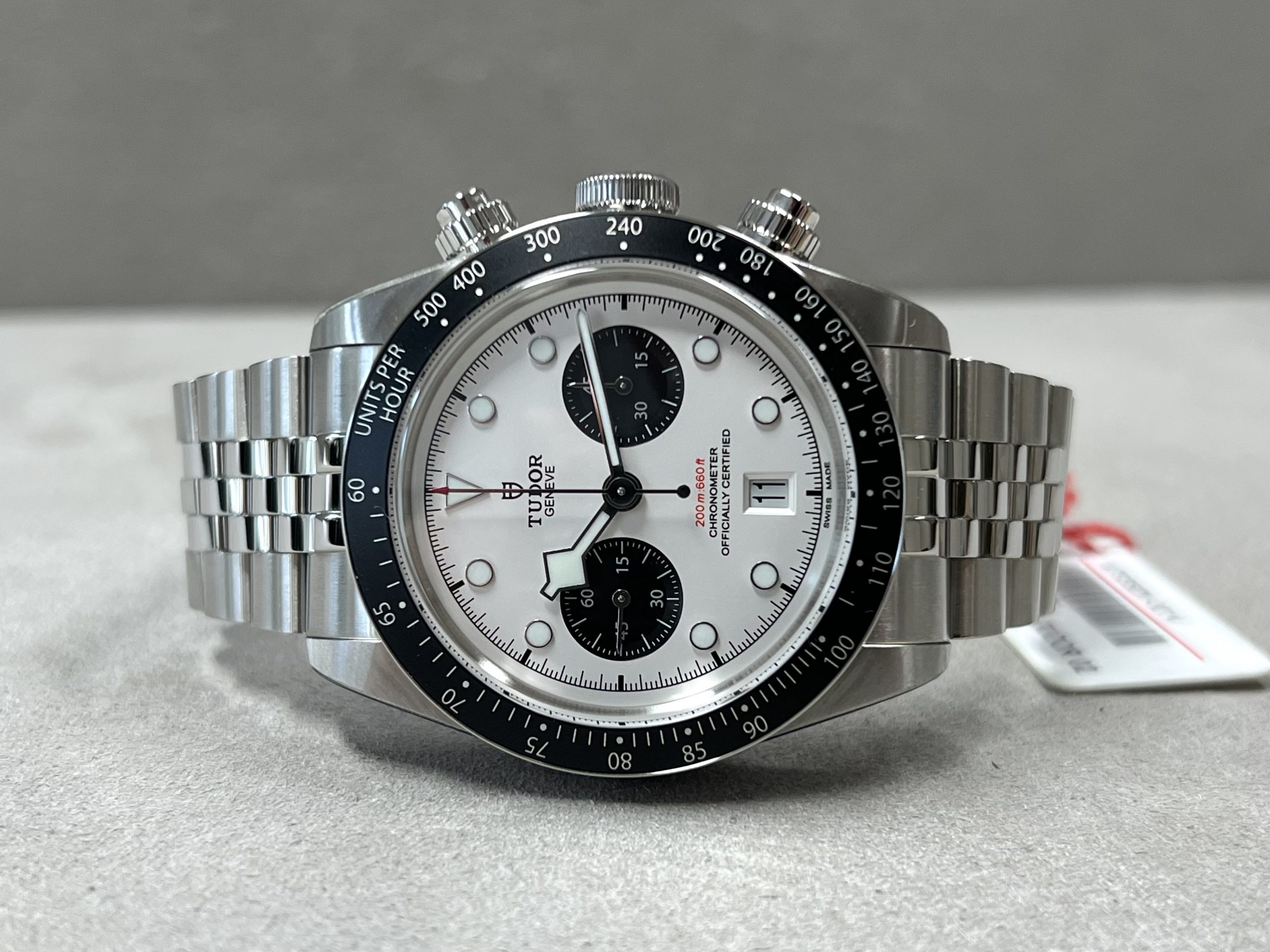 Tudor Black Bay Chrono "Panda"