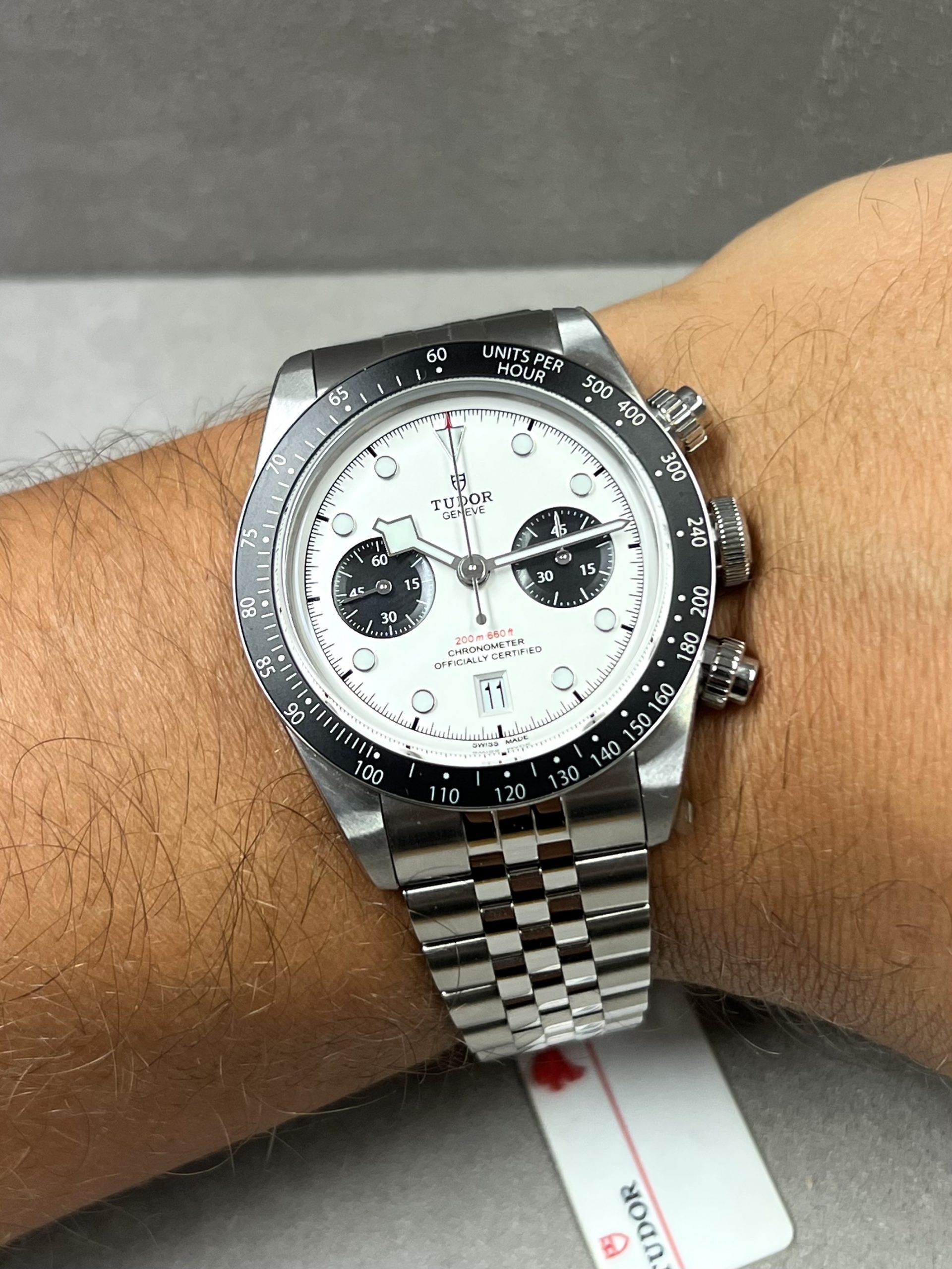 Tudor Black Bay Chrono "Panda"
