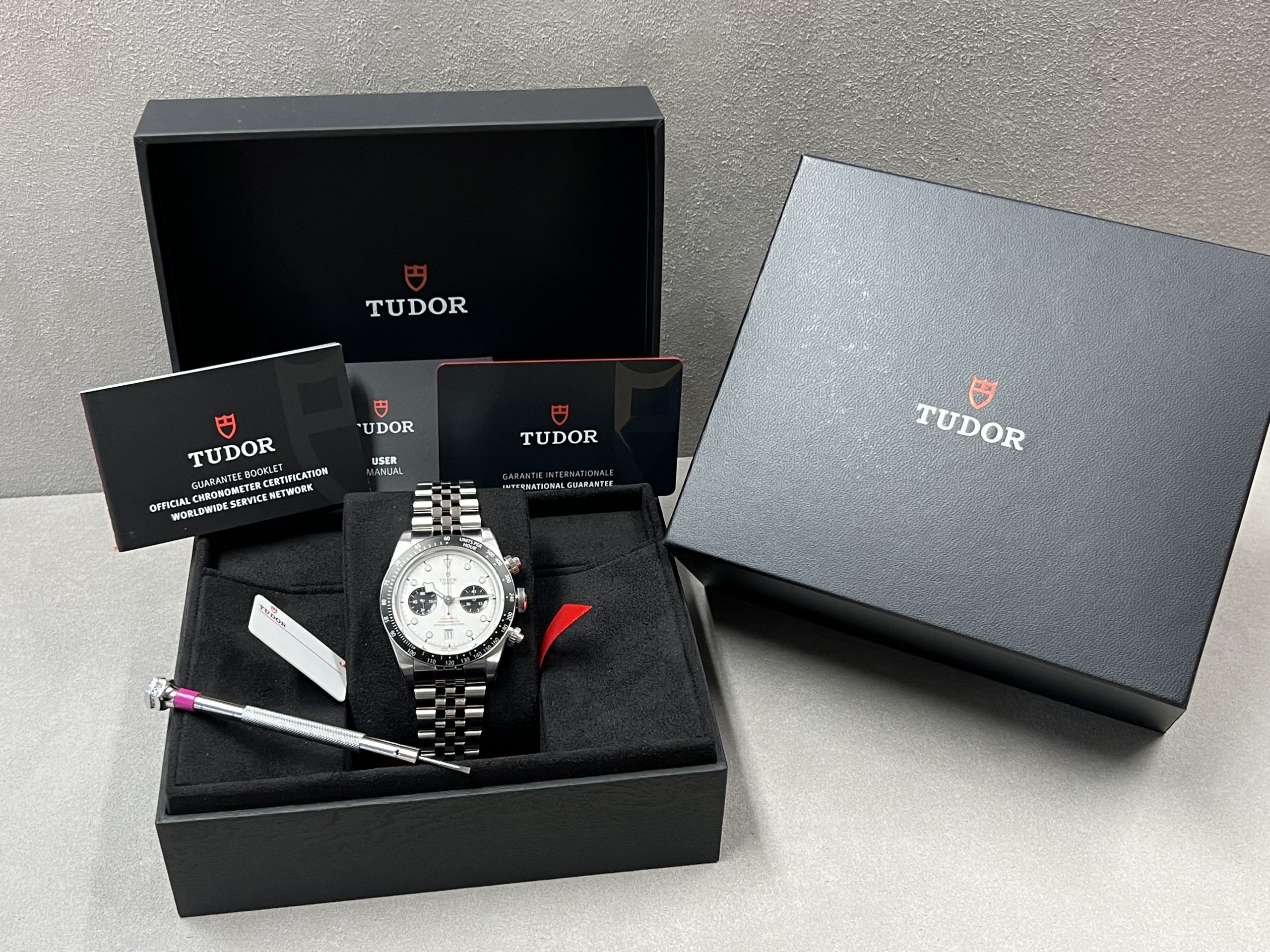 Tudor Black Bay Chrono "Panda"