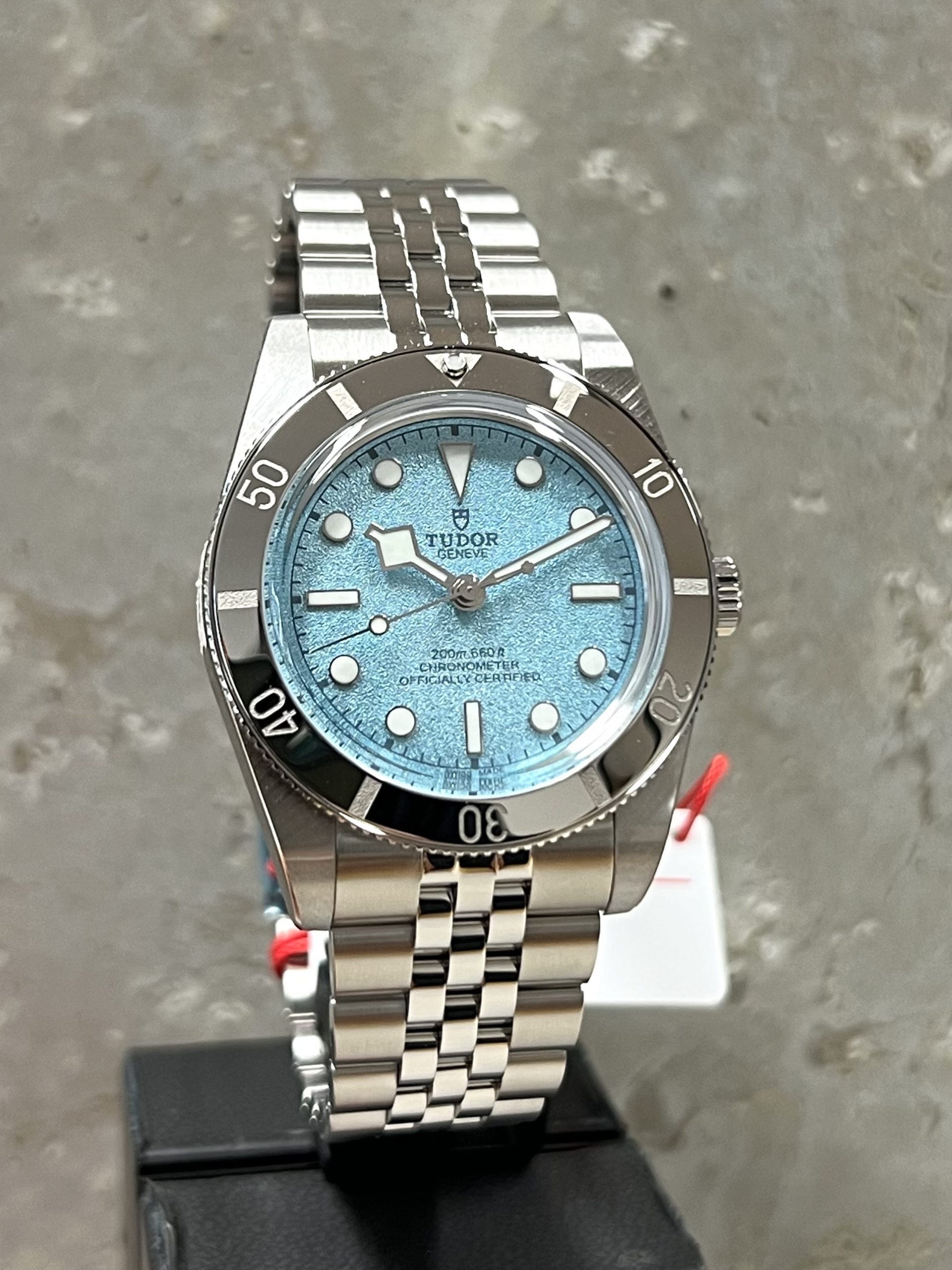 Tudor Black Bay 54 "Lagoon Blue" 1
