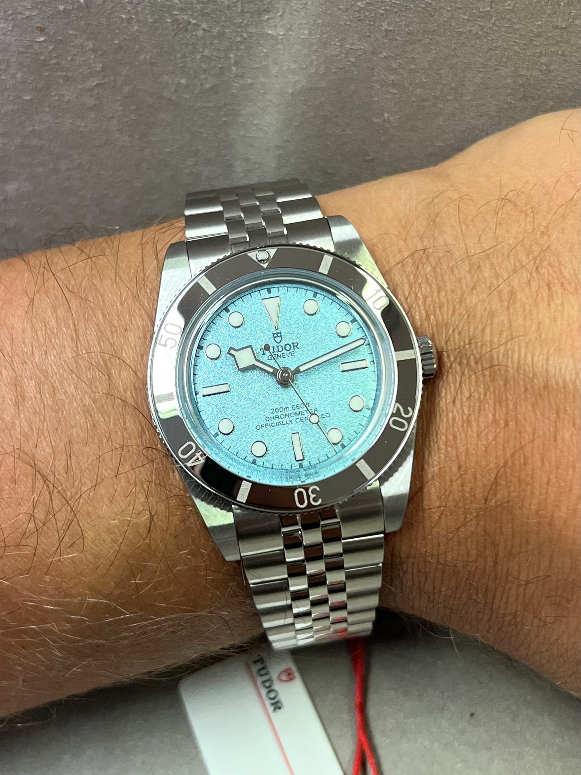 Tudor Black Bay 54 "Lagoon Blue" 12