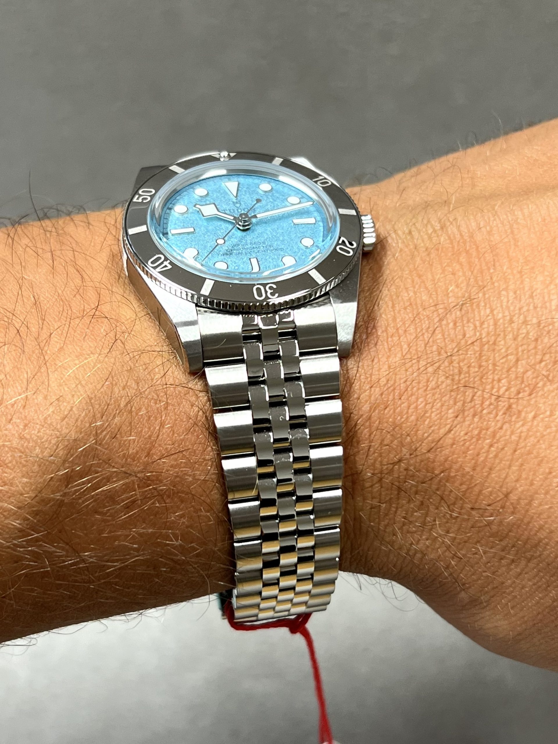 Tudor Black Bay 54 "Lagoon Blue" 13