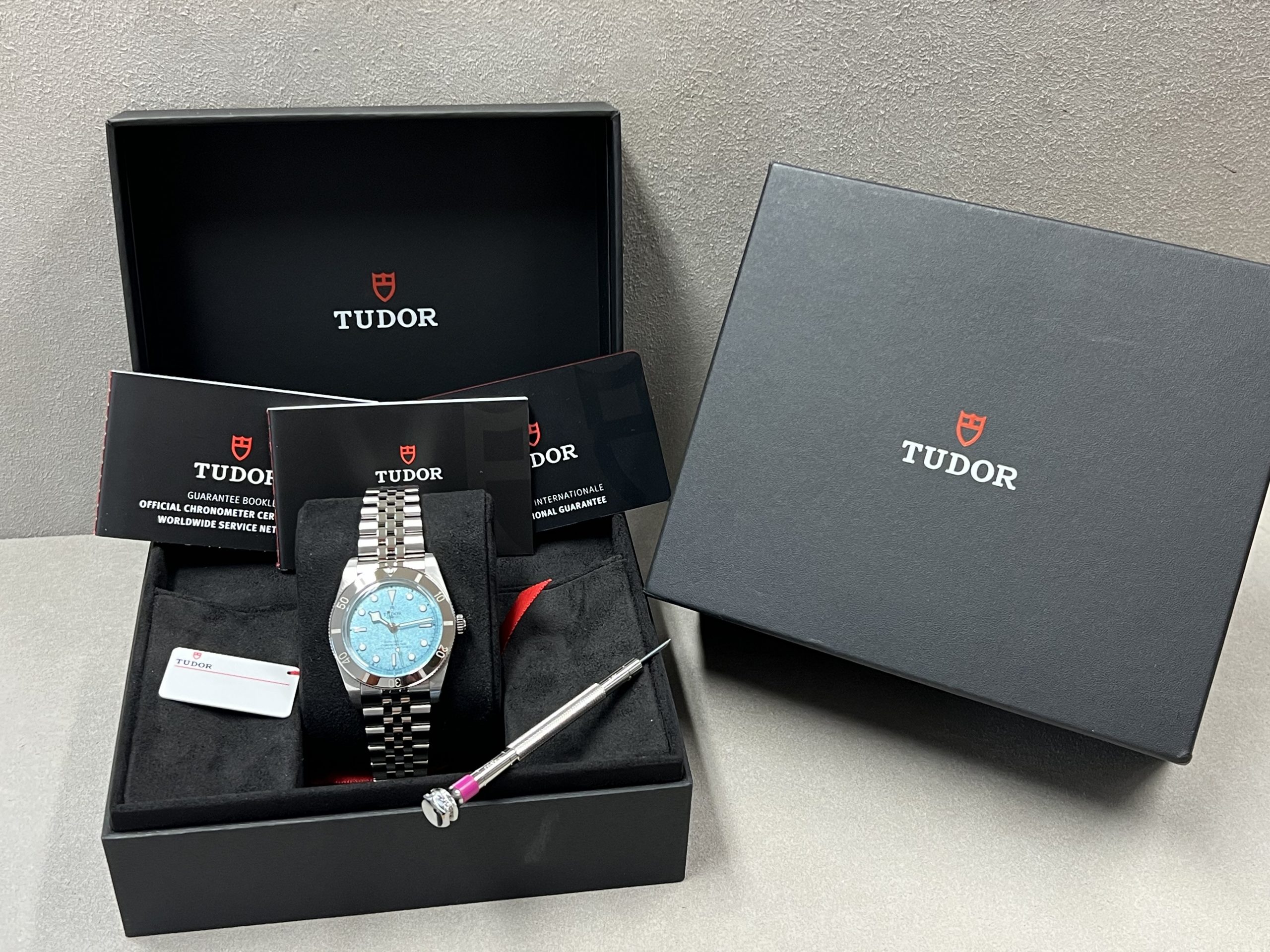 Tudor Black Bay 54 "Lagoon Blue" 14