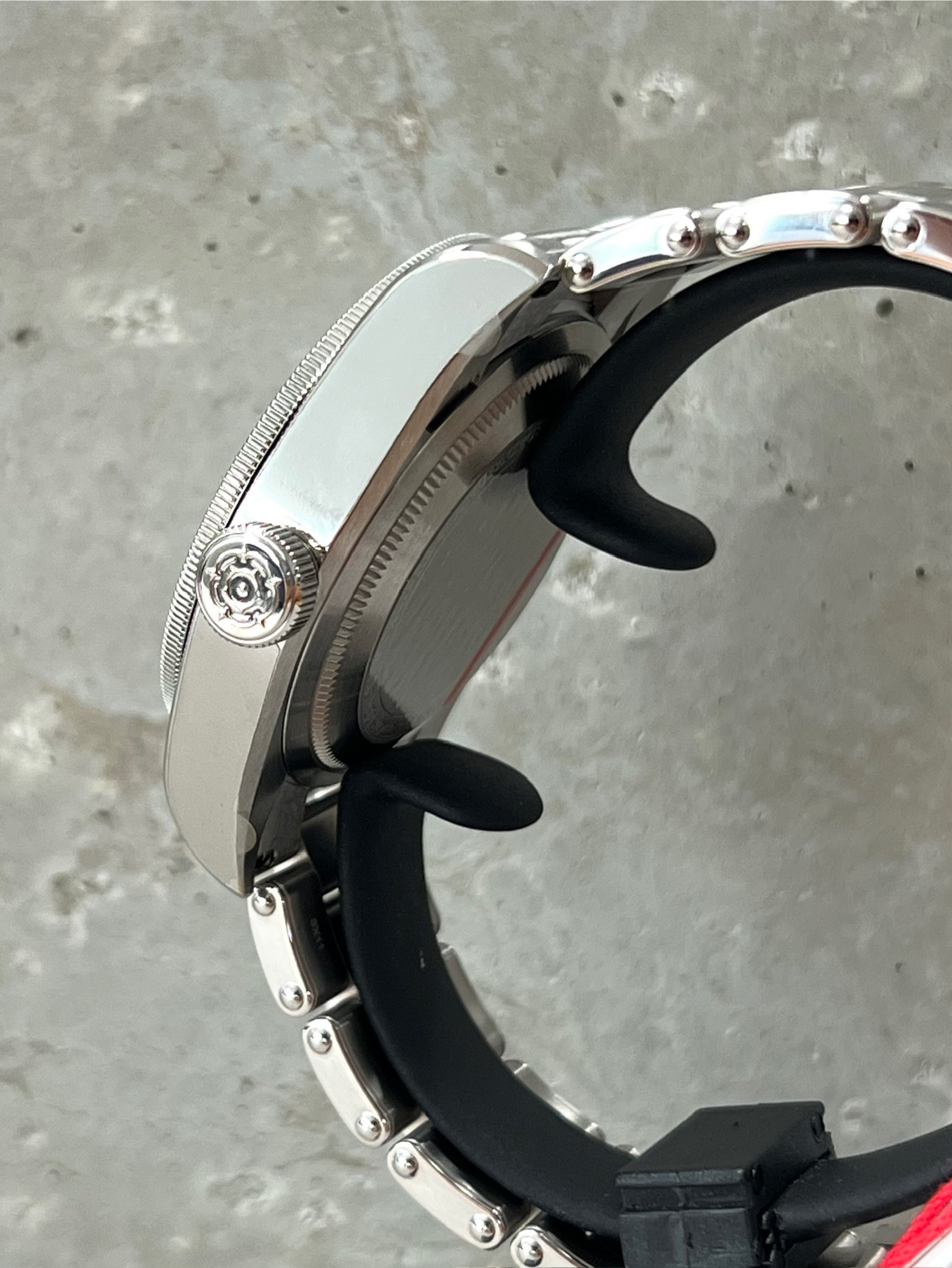 Tudor Black Bay GMT "Pepsi" weißes Zifferblatt 4