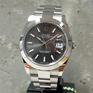 Rolex Datejust 41 rhodium