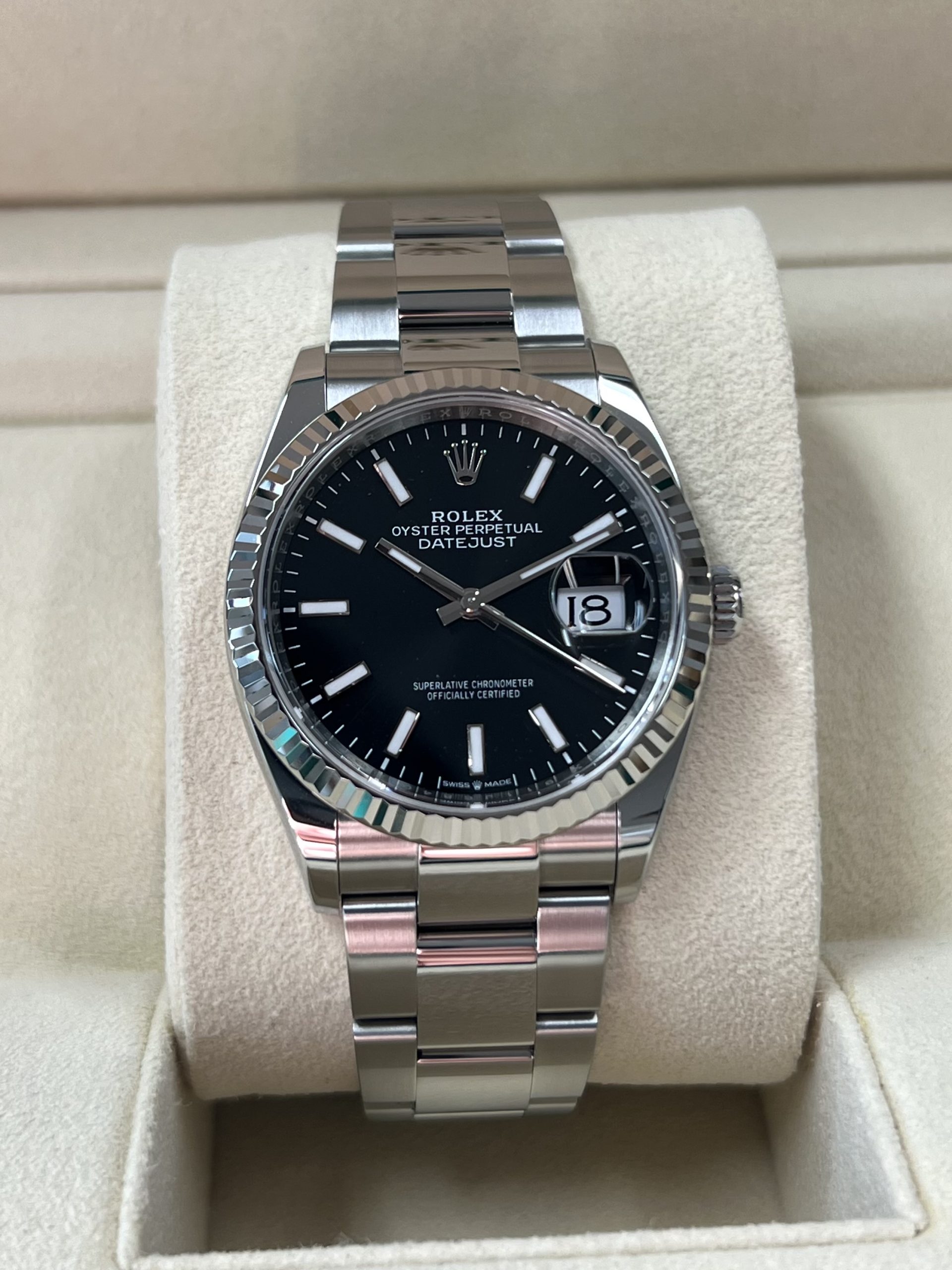 Rolex Datejust 36 9