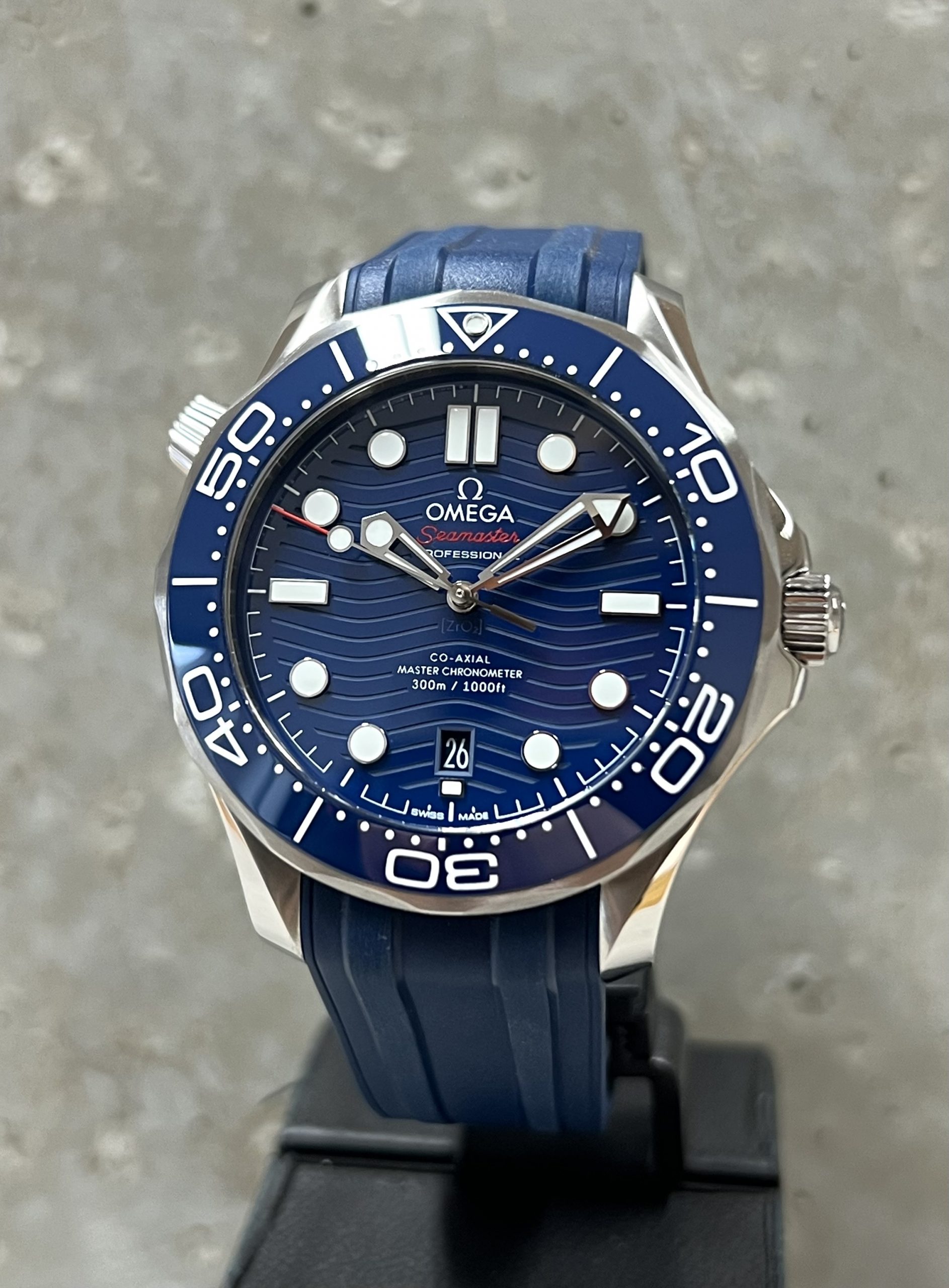 Omega Seamaster Diver 300M