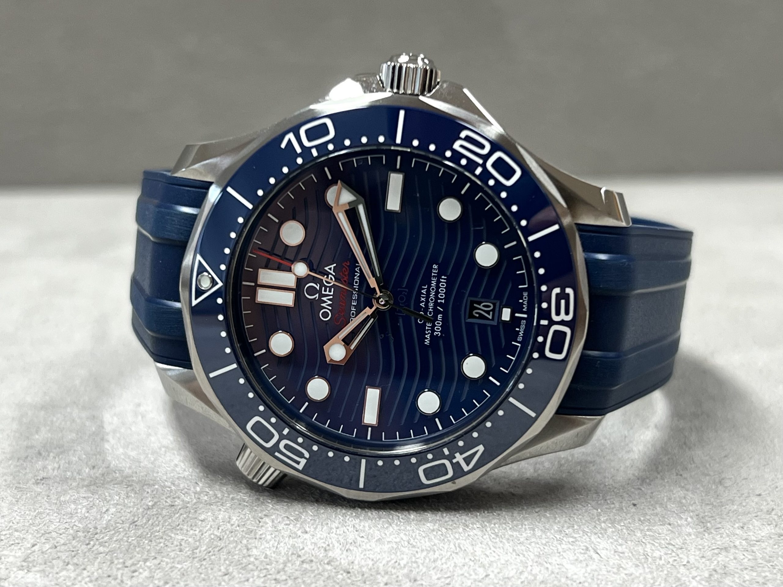 Omega Seamaster Diver 300M 6
