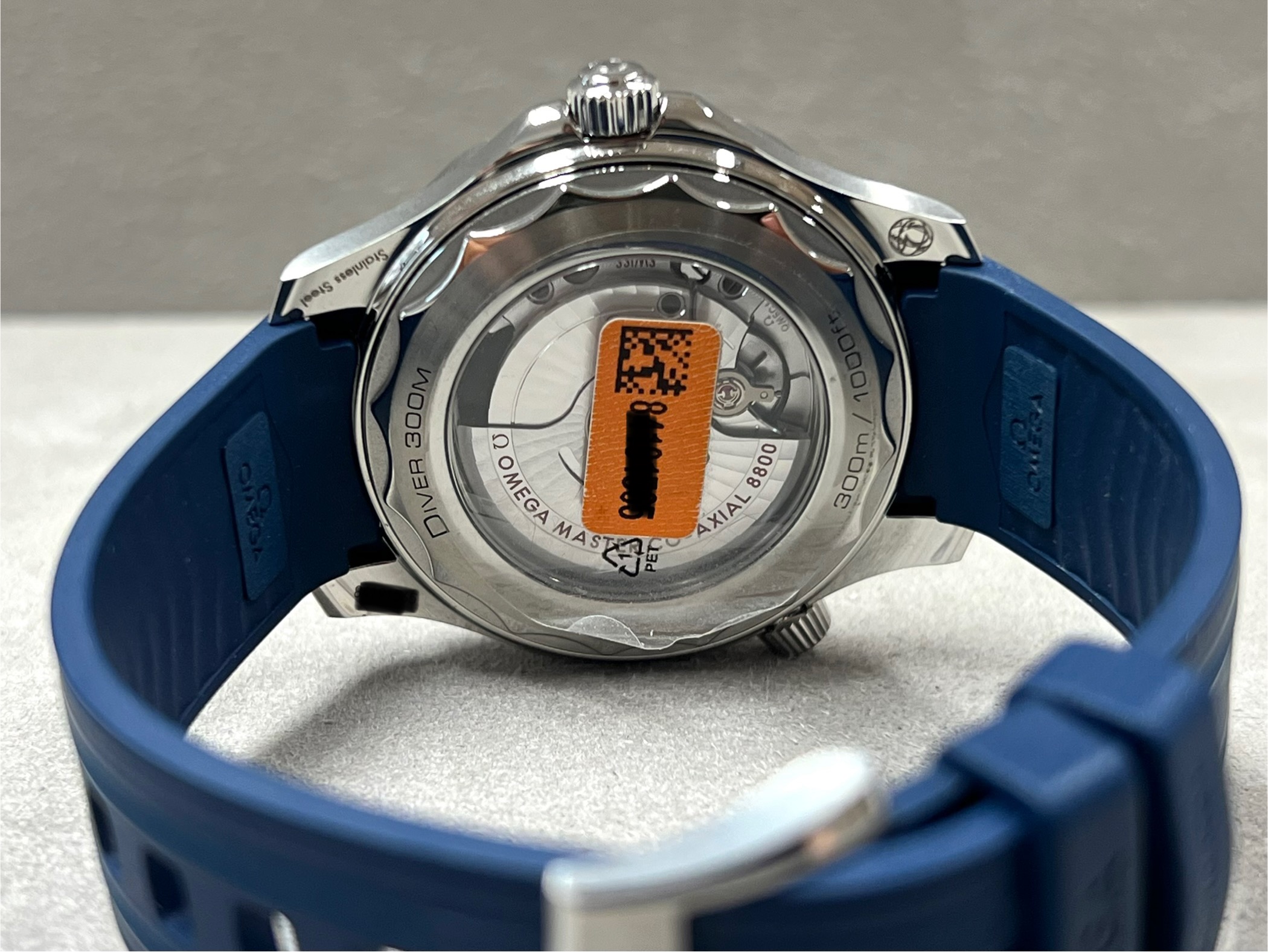 Omega Seamaster Diver 300M 8