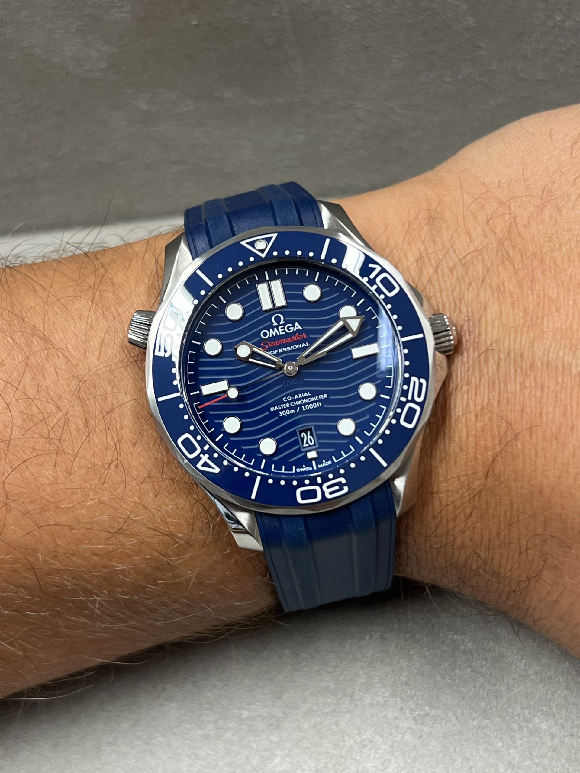 Omega Seamaster Diver 300M 11