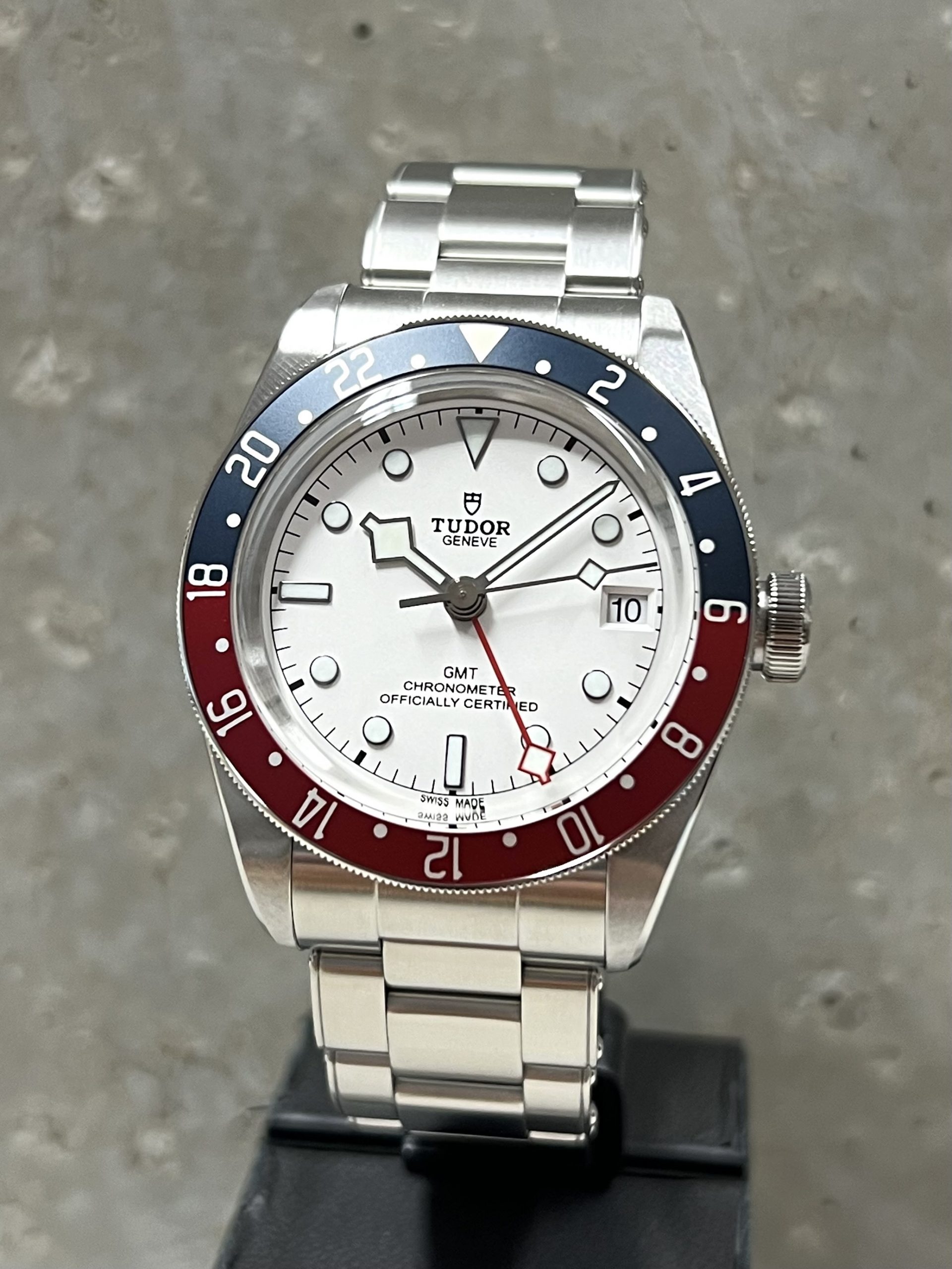 Tudor Black Bay GMT 41 "Pepsi"