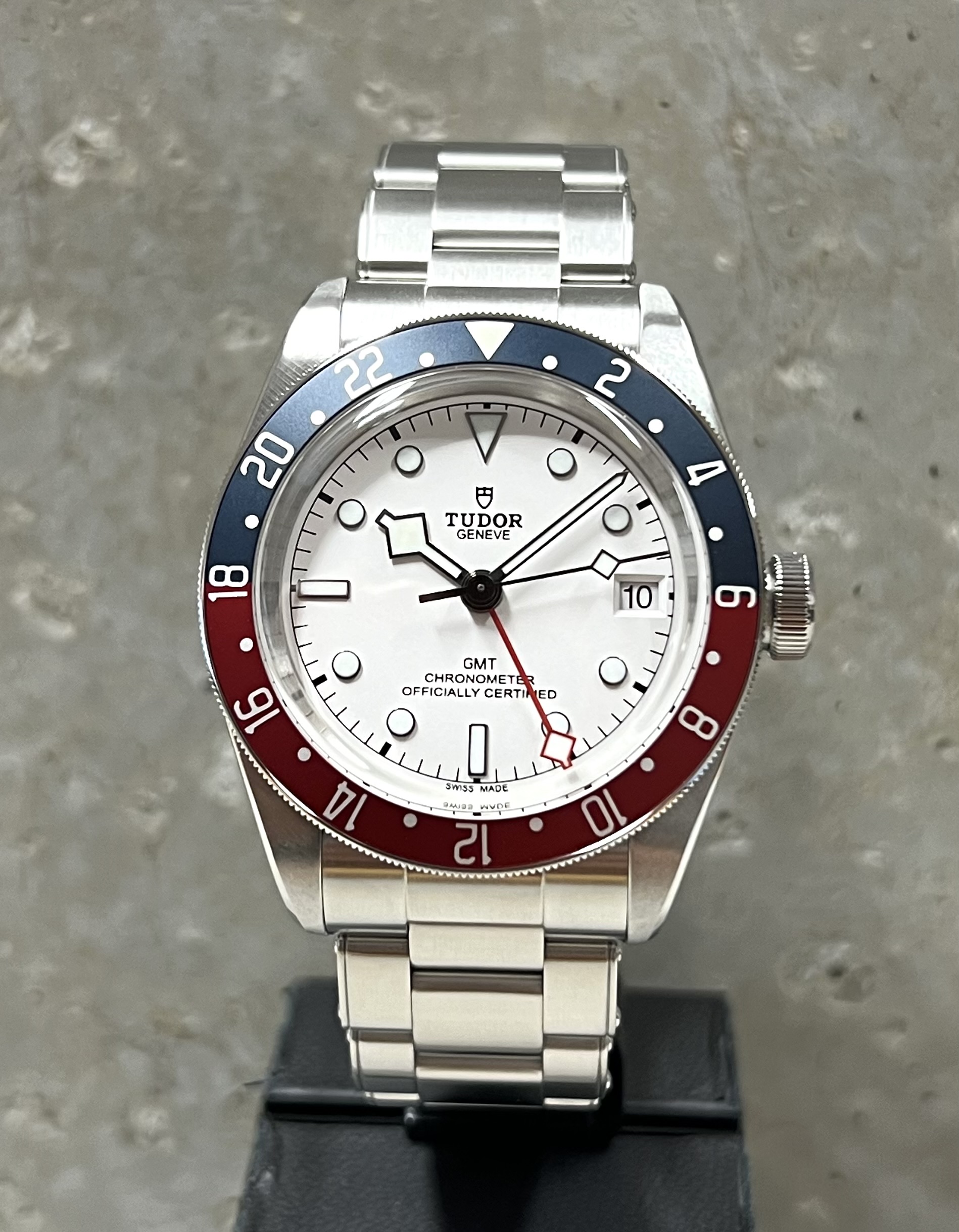 Tudor Black Bay GMT 41 "Pepsi" 2