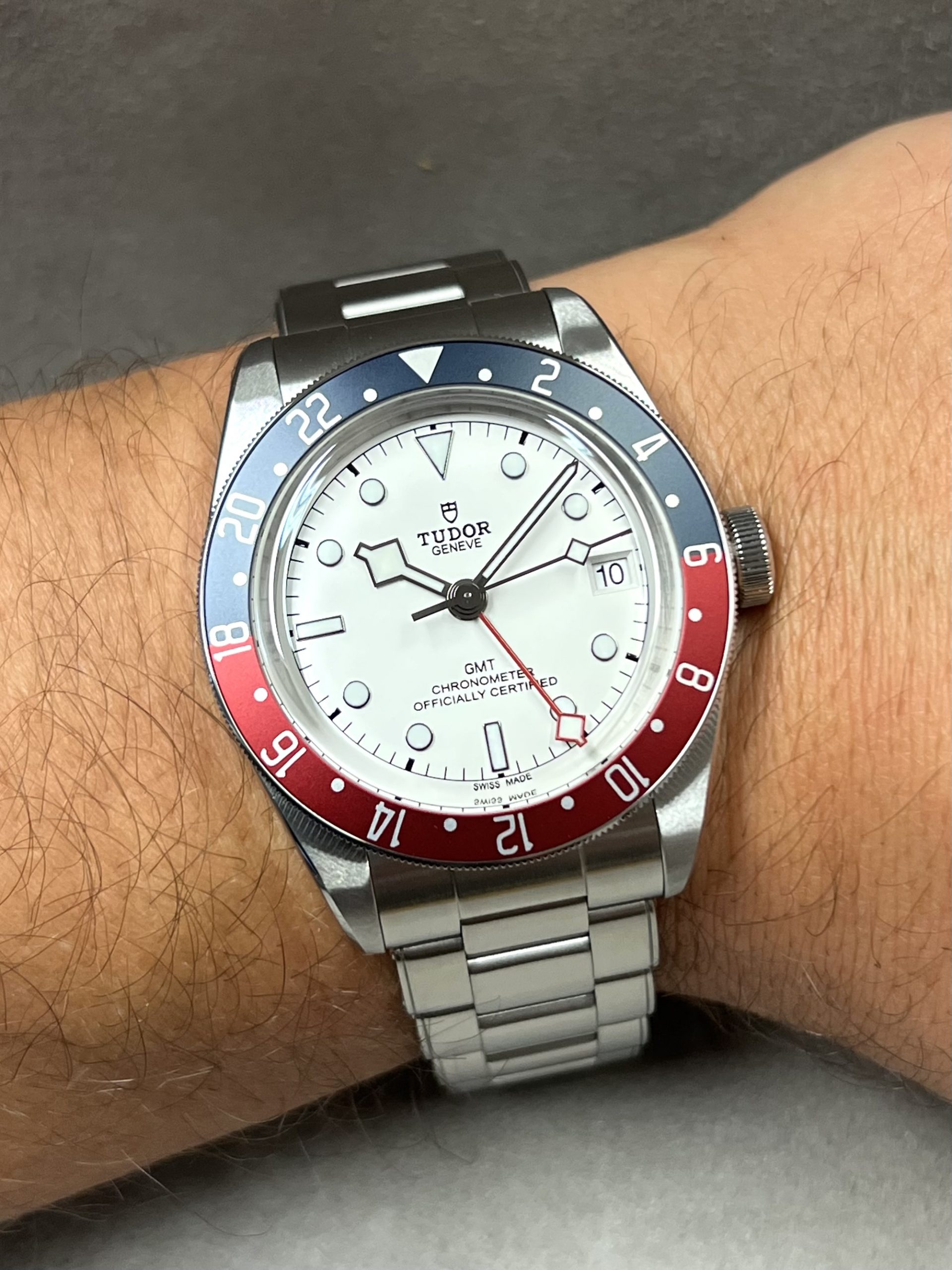 Tudor Black Bay GMT 41 "Pepsi" 12