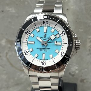 Breitling SUPEROCEAN AUTOMATIC 44 türkis
