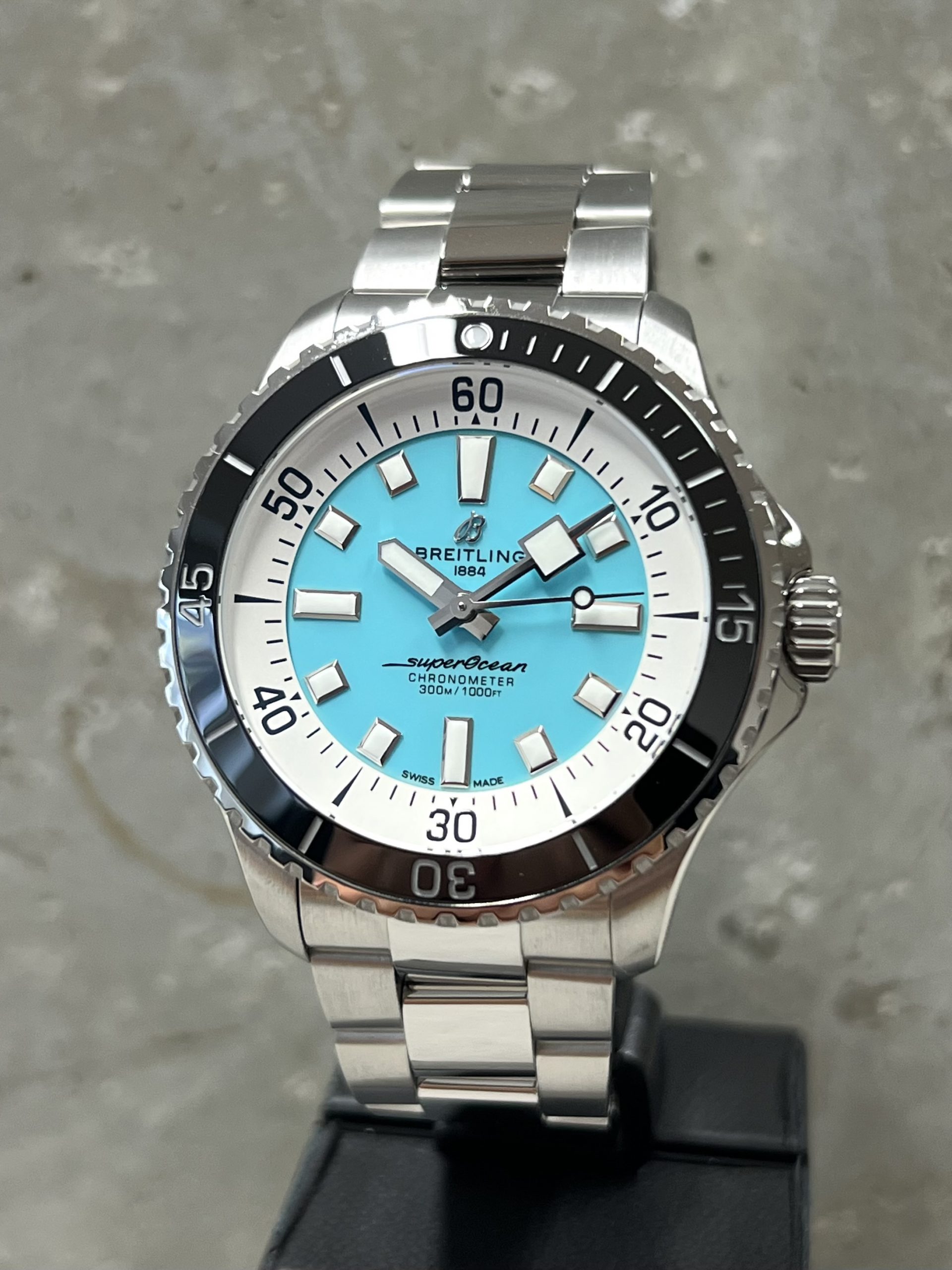 Breitling SUPEROCEAN AUTOMATIC 44 türkis