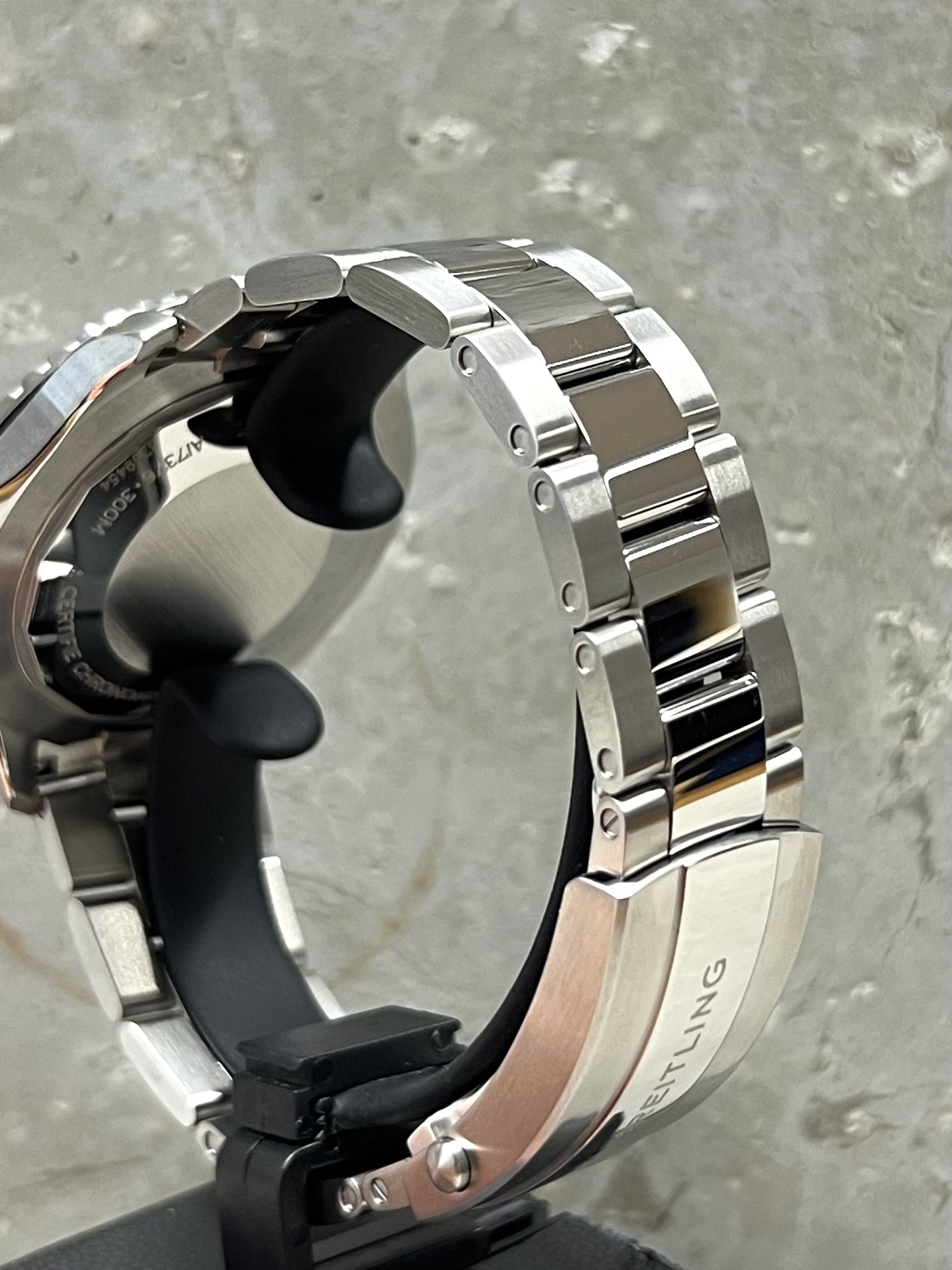 Breitling SUPEROCEAN AUTOMATIC 44 türkis 6